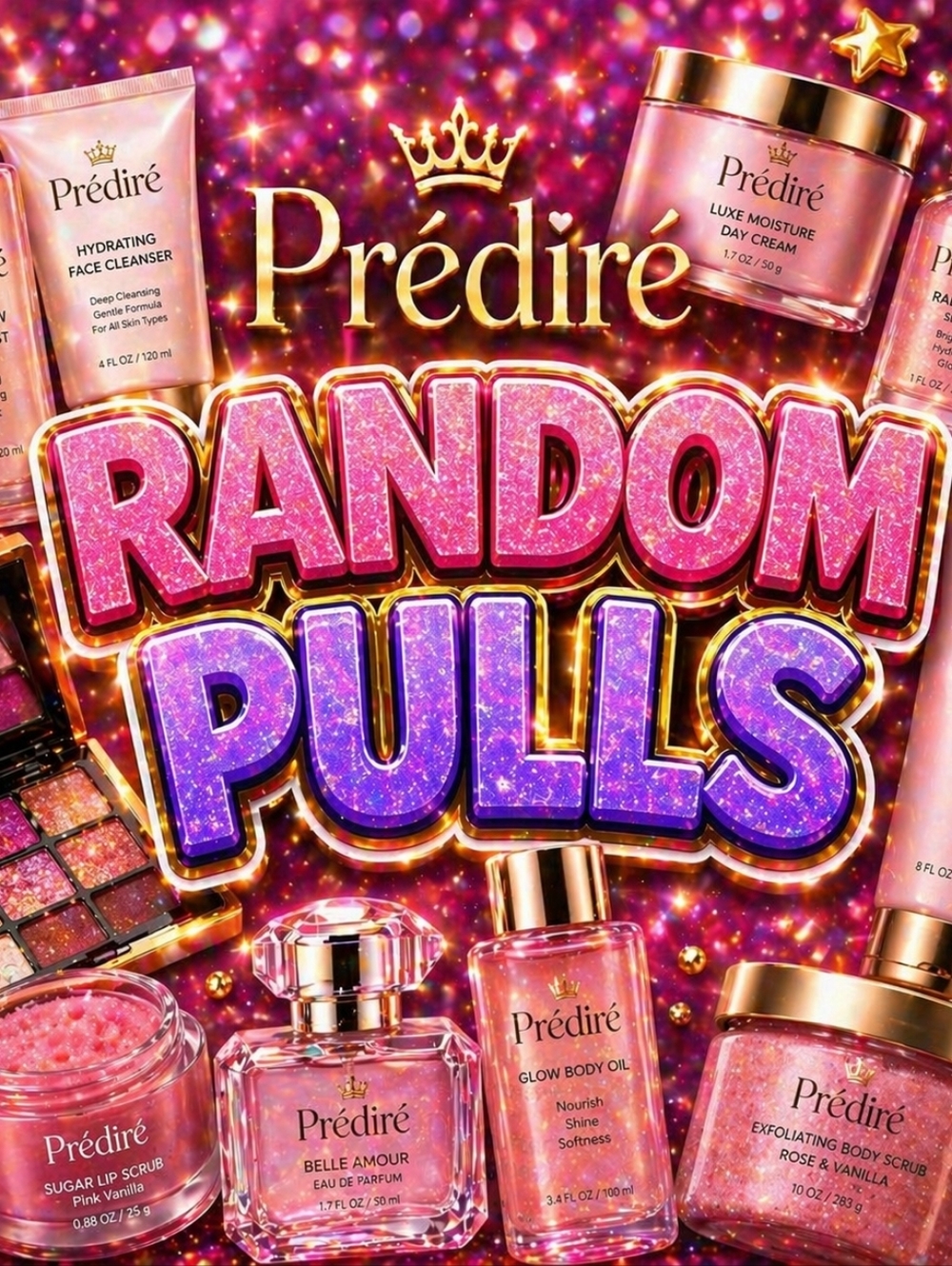 PRÉDIRÉ random pulls